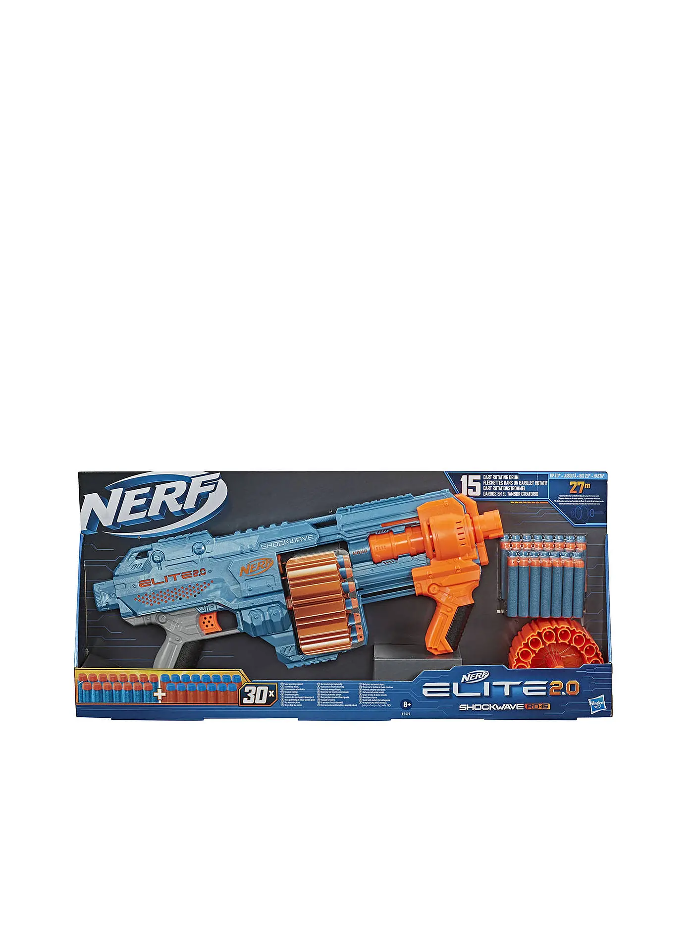 NERF | Nerf Elite 2.0 Shockwave RD-15 | 